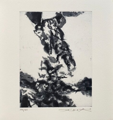 Le prophète by Zao Wou-Ki 趙無極, Print for Sale on Singulart