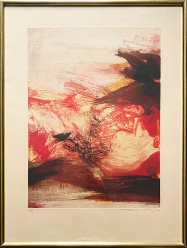 Sans titre by Zao Wou-Ki 趙無極, Print for Sale on Singulart