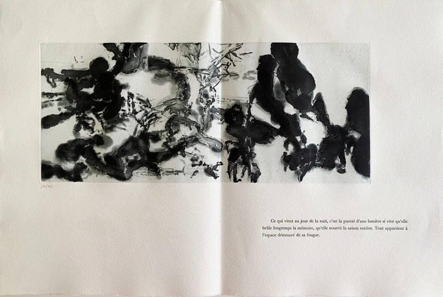 Zao Wou-ki レゾネー　画集　フランス語　趙無極 Zao Wou-Ki 趙無極の作品をSINGULARTで販売中