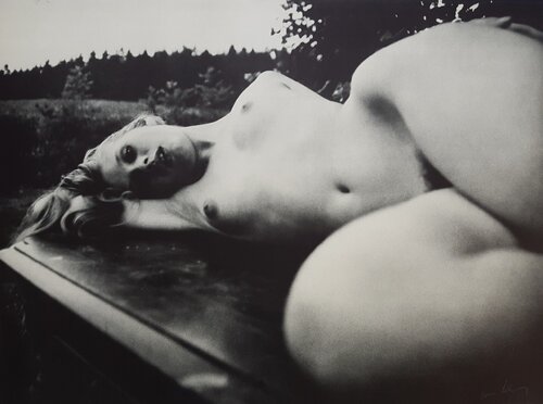 From Portfolio "Twilight" with Karin Szekessy by Paul Wunderlich, 인쇄 for Sale on Singulart