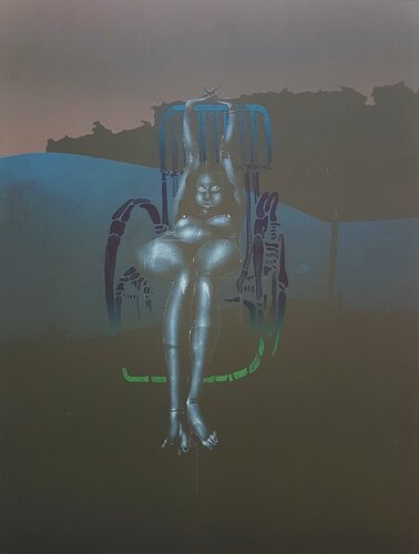 From Portfolio "Twilight" with Karin Szekessy by Paul Wunderlich, 인쇄 for Sale on Singulart
