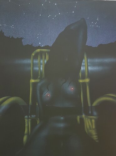 From Portfolio "Twilight" with Karin Szekessy by Paul Wunderlich, 인쇄 for Sale on Singulart