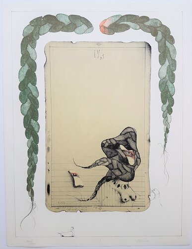 Paul Wunderlichの作品をSINGULARTで販売中