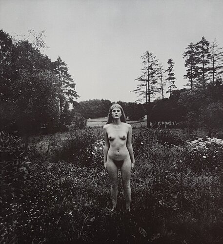 From Portfolio "Twilight" with Karin Szekessy by Paul Wunderlich, 인쇄 for Sale on Singulart
