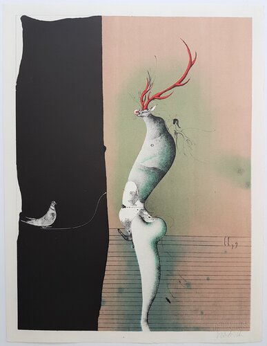 Paul Wunderlichの作品をSINGULARTで販売中