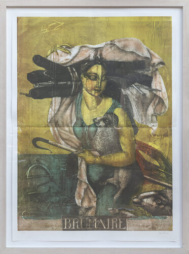 Brumaire by Paul Wunderlich, 인쇄 for Sale on Singulart