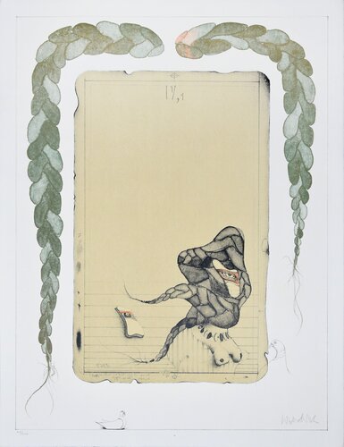 Paul Wunderlichの作品をSINGULARTで販売中