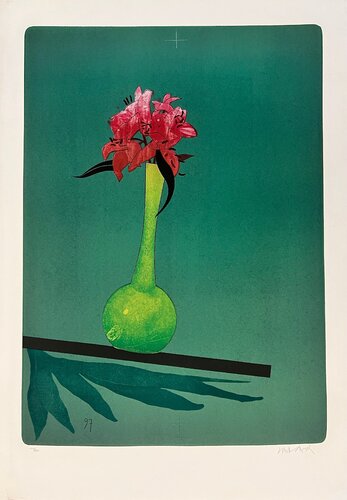 Vase by Paul Wunderlich, Print for Sale on Singulart