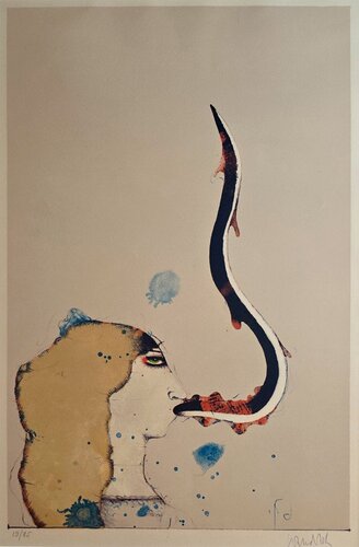 La Pecheresse par Paul Wunderlich, Édition en vente sur Singulart