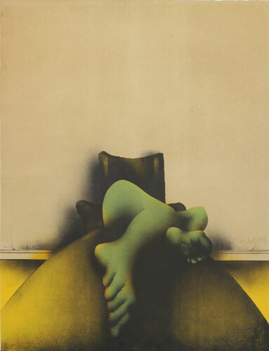 Divan Divin by Paul Wunderlich, 版畫 for Sale on Singulart