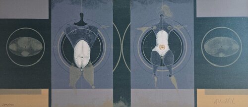 Altweibersommer par Paul Wunderlich, Édition en vente sur Singulart