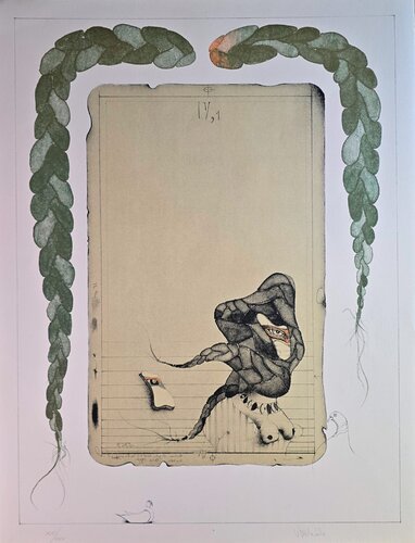 Salome IV, 1 van Paul Wunderlich, Afdruk te koop op Singulart