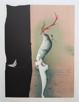 Paul Wunderlichの作品をSINGULARTで販売中