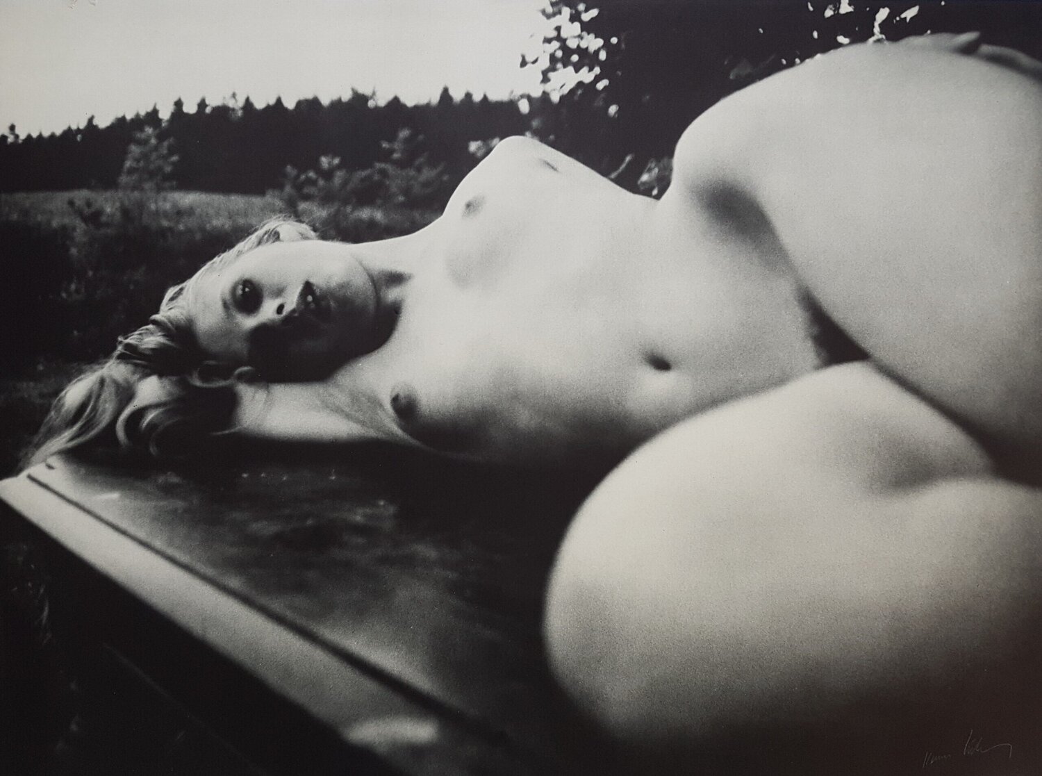 From Portfolio "Twilight" with Karin Szekessy Paul Wunderlich