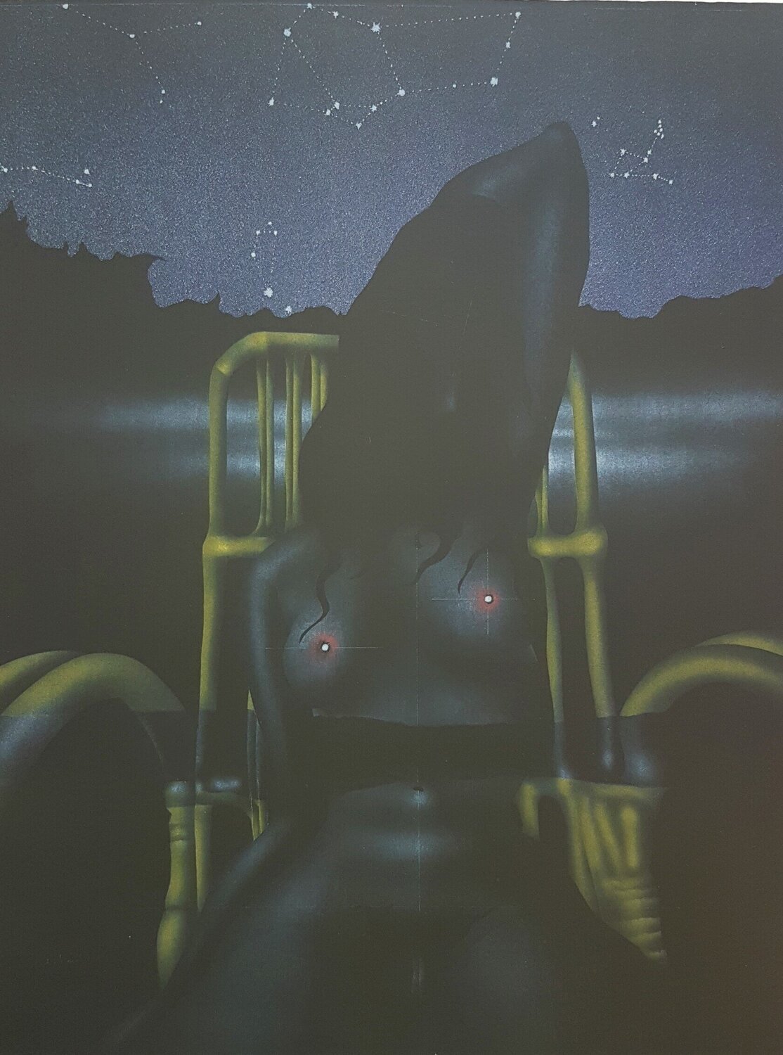 From Portfolio "Twilight" with Karin Szekessy Paul Wunderlich