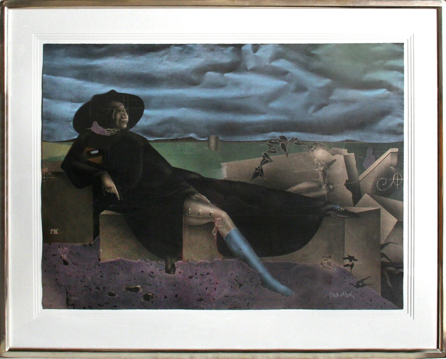  In der Campagna bei Rom Paul Wunderlich