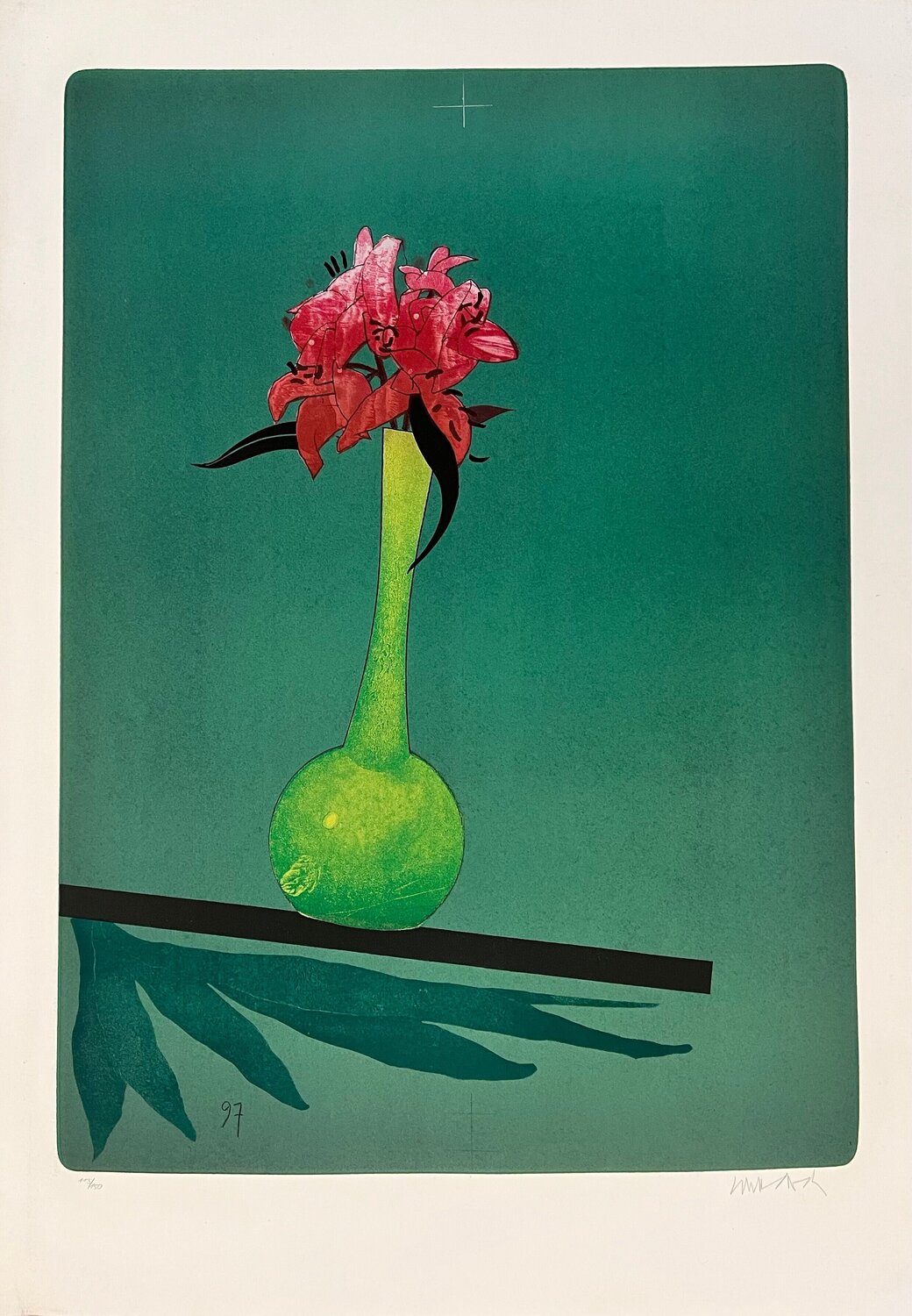 Vase Paul Wunderlich