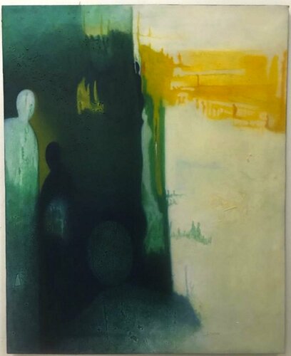 Sans titre par Diéynabou S. Baldé Lewrou, Peinture en vente sur Singulart