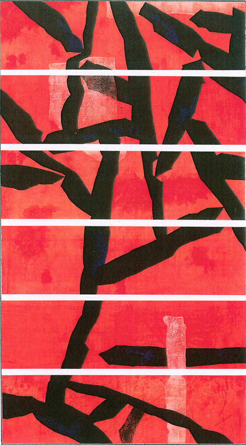 Red Su Xiaobai Stampa in vendita