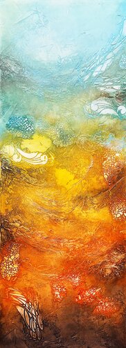 Beneath the Surface by Andrada Anghel, Painting for Sale on Singulart