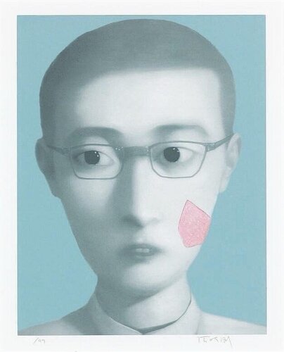 My Dear Friends 4 by Zhang Xiaogang, Print for Sale on Singulart