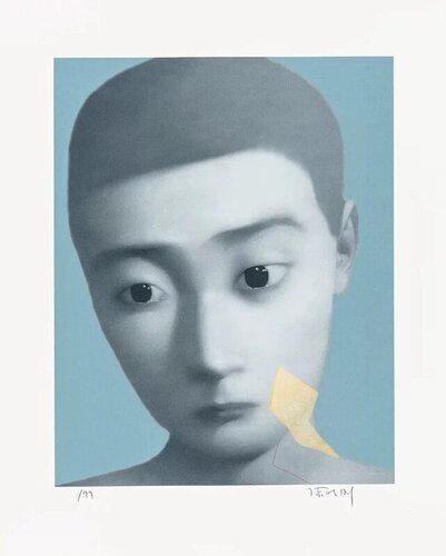 My Dear Friends 5 di Zhang Xiaogang, Stampa in vendita su Singulart