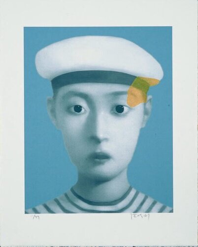 My Dear Friends 7 by Zhang Xiaogang, Print for Sale on Singulart