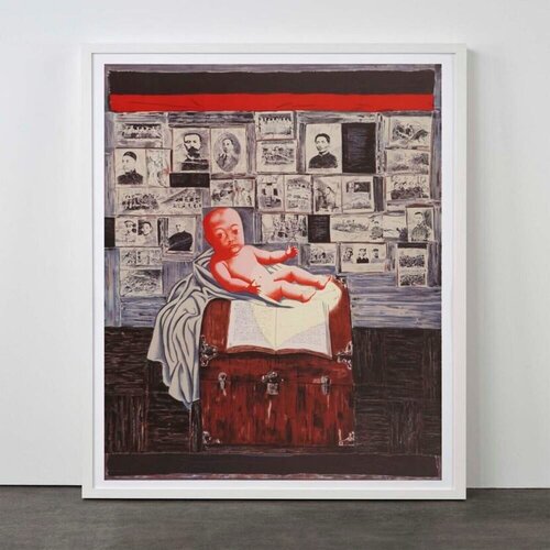 Genesis von Zhang Xiaogang, Druck kaufen auf Singulart