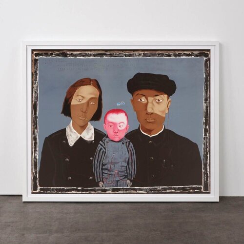 Bloodline: Big Family van Zhang Xiaogang, Afdruk te koop op Singulart