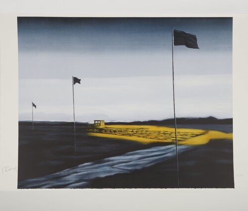 Landscape de Zhang Xiaogang, Impresión a la venta en Singulart