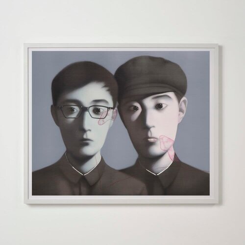 Description de Zhang Xiaogang, Impresión a la venta en Singulart