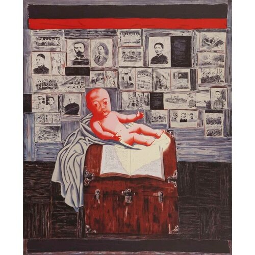 Genesis by Zhang Xiaogang, Print for Sale on Singulart