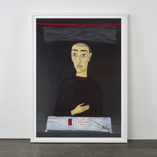 Nine of Hearts Nine of Spades by Zhang Xiaogang, 版画 for Sale on Singulart