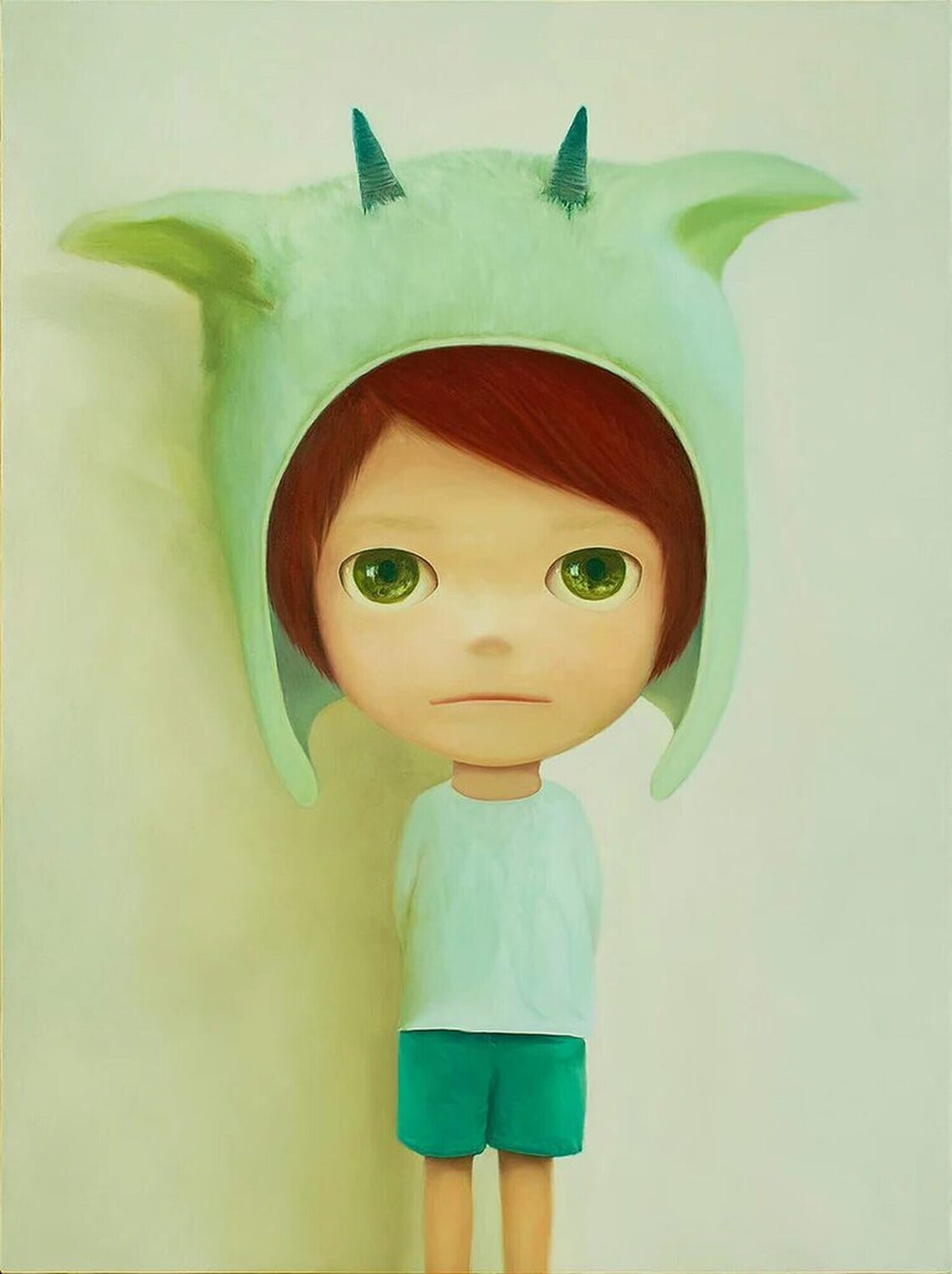 MOUNTAIN GOAT BOY Mayuka Yamamoto Stampa in vendita