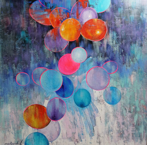 Gone With the Wind par Anastasia Kraineva, Peinture en vente sur Singulart