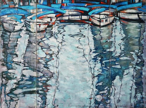 Ariel Bay de Anastasia Kraineva, Pintura a la venta en Singulart