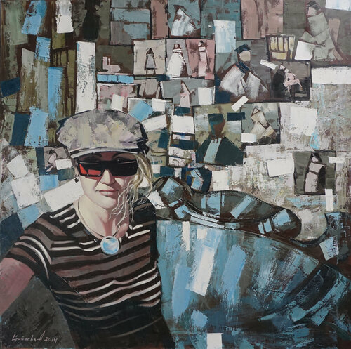Selfie by Anastasia Kraineva, Painting for Sale on Singulart