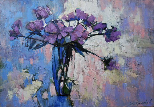 Morning light de Anastasia Kraineva, Pintura a la venta en Singulart