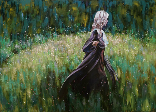 Summer on the hill Anastasia Kraineva