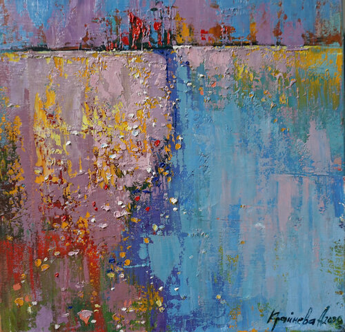 Kalyuzhnitsa von Anastasia Kraineva, Malerei kaufen auf Singulart