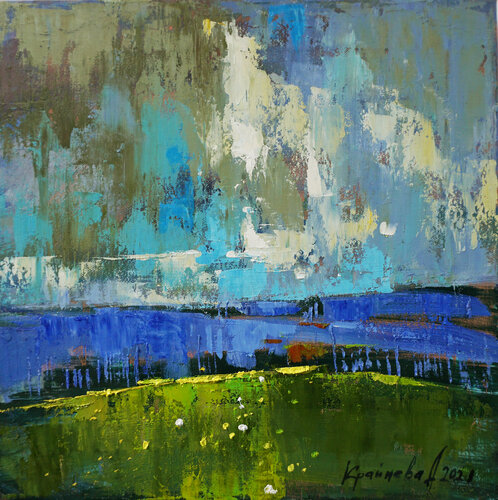 Summer van Anastasia Kraineva, Schilderij te koop op Singulart