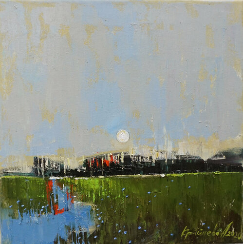 Silence von Anastasia Kraineva, Malerei kaufen auf Singulart