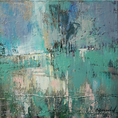 Storm von Anastasia Kraineva, Malerei kaufen auf Singulart