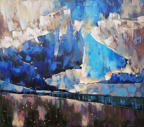 February 2022 par Anastasia Kraineva, Peinture en vente sur Singulart