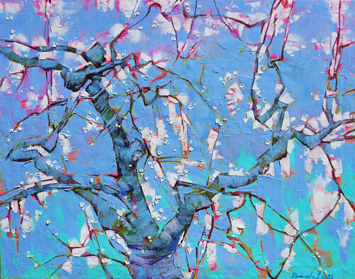 May morning by Anastasia Kraineva, Painting for Sale on Singulart