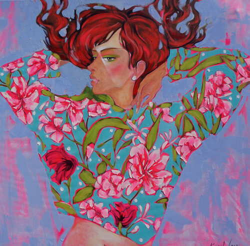 Good morning par Anastasia Kraineva, Peinture en vente sur Singulart