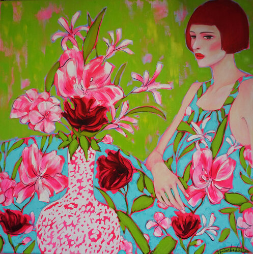 Plucked flowers von Anastasia Kraineva, Malerei kaufen auf Singulart
