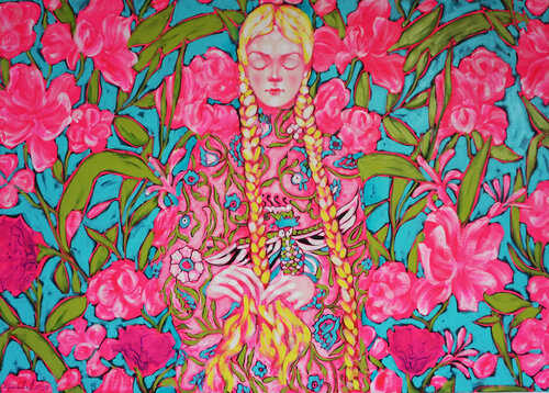 Golden moth. Anastasia Kraineva