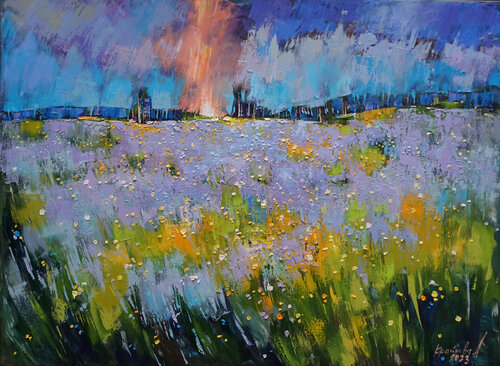The scent of a dream par Anastasia Kraineva, Peinture en vente sur Singulart