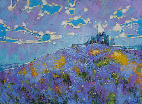 Intoxicating evening de Anastasia Kraineva, Pintura a la venta en Singulart